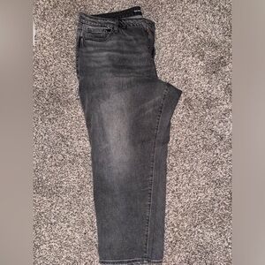 Old navy straight jeans